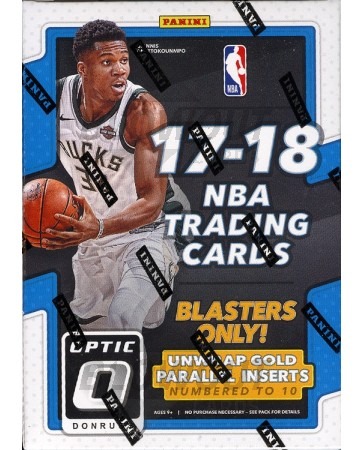 2017/18 Panini Donruss Optic Basketball Blaster Box