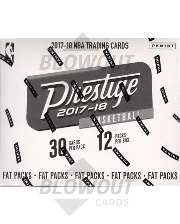 2017/18 Panini Prestige Basketball Fat Pack Box