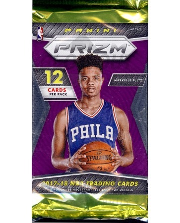 2017/18 Panini Prizm Basketball Hobby Pack