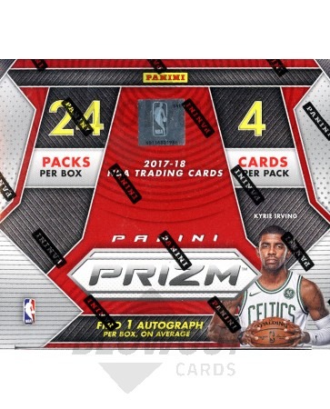 2017/18 Panini Prizm Basketball Retail 20 Box Case