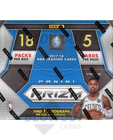 2017/18 Panini Prizm Basketball Fast Break 20 Box Case