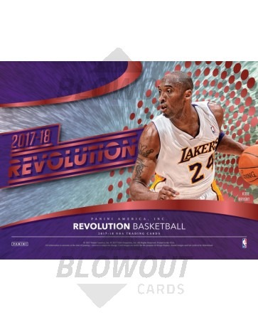 2017/18 Panini Revolution Basketball Chinese New Year Box