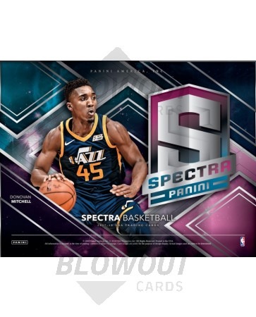 2017/18 Panini Spectra Basketball Hobby 8 Box Case