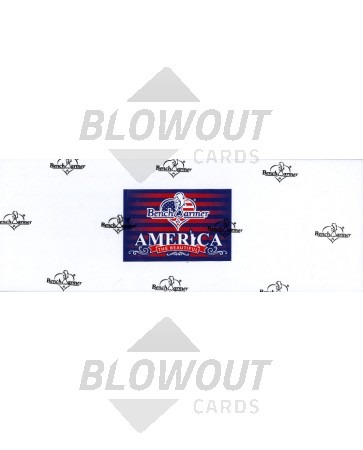 2016 Benchwarmer America The Beautiful Box
