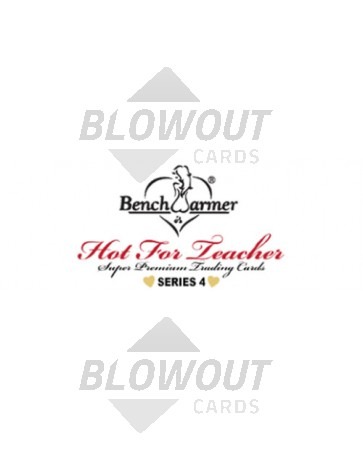 2017 Benchwarmer Hot For Teacher Trading Cards Box