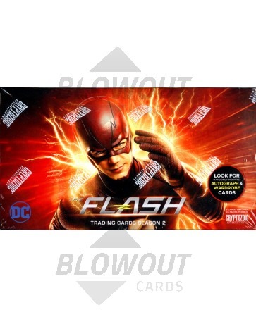 The Flash Season 2 Trading Cards (Cryptozoic) - 12 Box Case