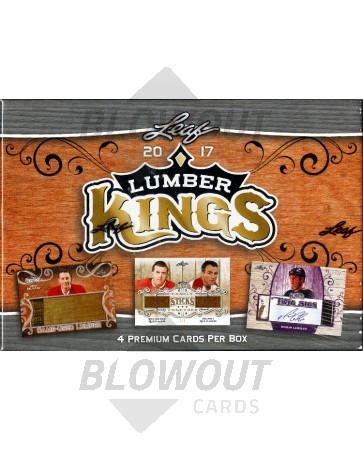 2017 Leaf Lumber Kings Hockey Box