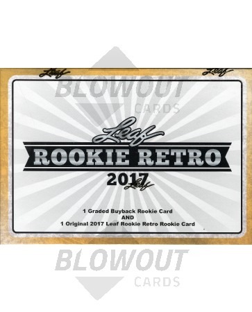 2017 Leaf Rookie Retro Box