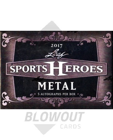 2017 Leaf Metal Sports Heroes Box