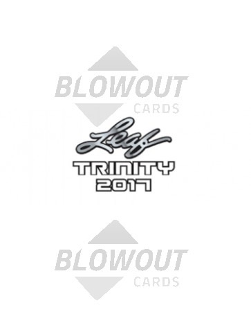 2017 Leaf Trinity Baseball Hobby Box