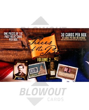 2017 Super Break Pieces of the Past Vol 2 - 10 Box Case + BONUS