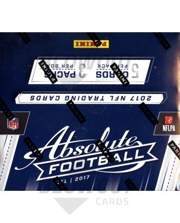 2017 Panini Absolute Football Hobby Box