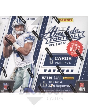 2017 Panini Absolute Football Hobby Pack