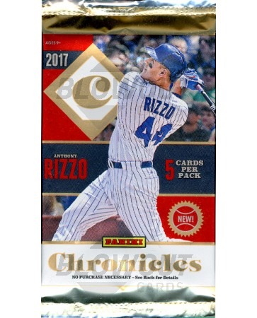 2017 Panini Chronicles Baseball Hobby Pack