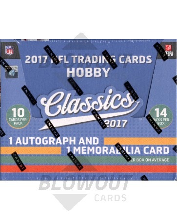 2017 Panini Classics Football Hobby Box