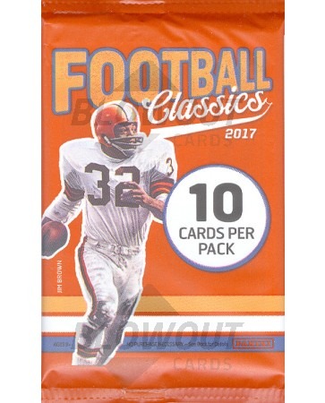2017 Panini Classics Football Hobby Pack