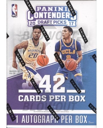 2017/18 Panini Contenders Draft Basketball Blaster 20 Box Case