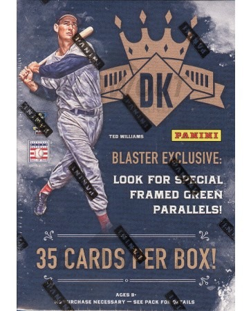 2017 Panini Donruss Diamond Kings Baseball Blaster 20 Box Case