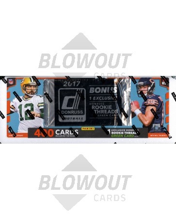 2017 Panini Donruss Football Factory Set - 8 Set Case