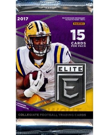 2017 Panini Elite Draft Football Hobby Pack