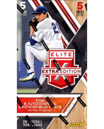 2017 Panini Elite Extra Edition Baseball Hobby Box