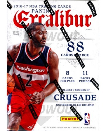 2016/17 Panini Excalibur Basketball Blaster Box