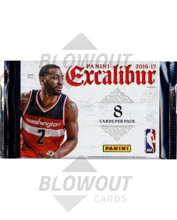 2016/17 Panini Excalibur Basketball Hobby Pack