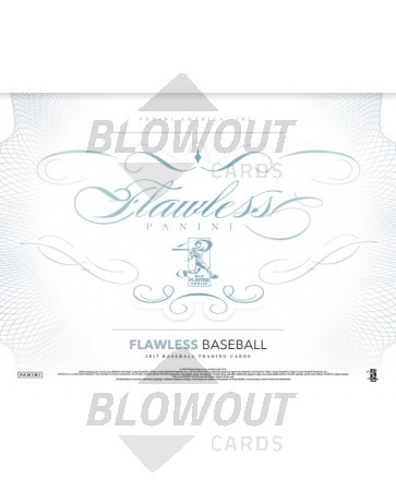 2017 Panini Flawless Baseball Hobby 2 Box Case