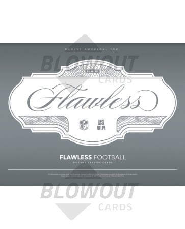 2017 Panini Flawless Football Hobby