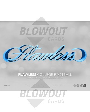 2017 Panini Flawless Collegiate Football Hobby Box