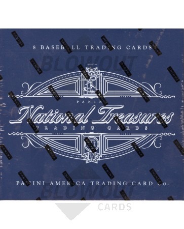 2017 Panini National Treasures Baseball Hobby Box