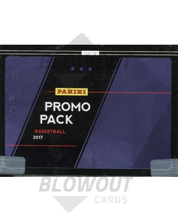 2017 Panini NBA Finals Basketball Promo Pack