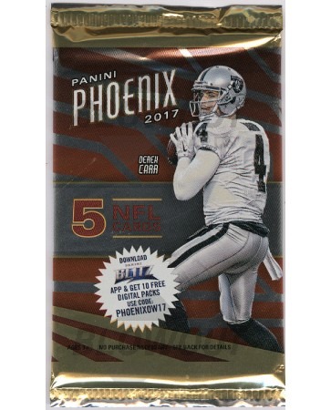 2017 Panini Phoenix Football Hobby Pack