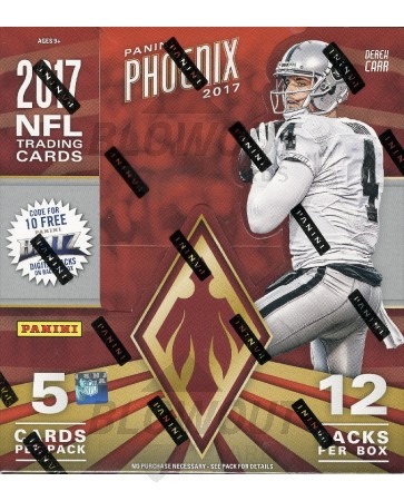 2017 Panini Phoenix Football Hobby Box