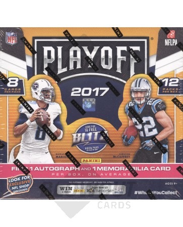 2017 Panini Playoff Football Hobby Box