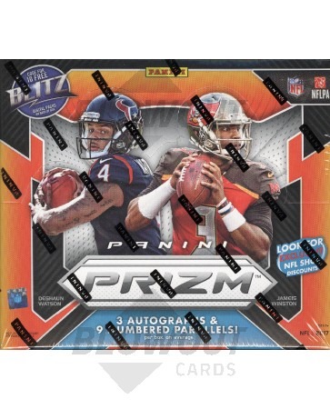 2017 Panini Prizm Football 1st Off The Line Hobby Box