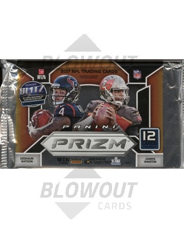 2017 Panini Prizm Football Hobby Pack