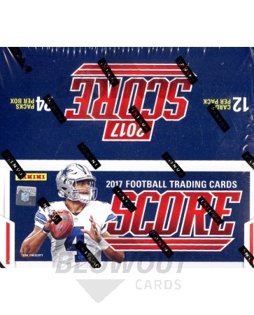 2017 Panini Score Football Retail Box