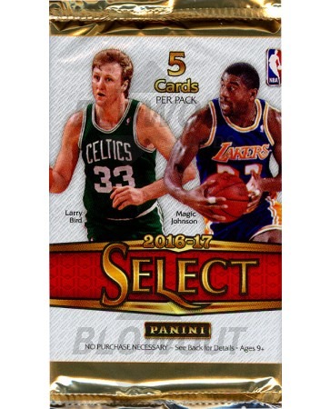 2016/17 Panini Select Basketball Hobby Pack