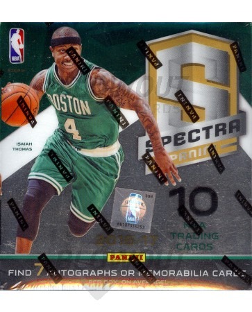 2016/17 Panini Spectra Basketball Hobby 6 Box Case