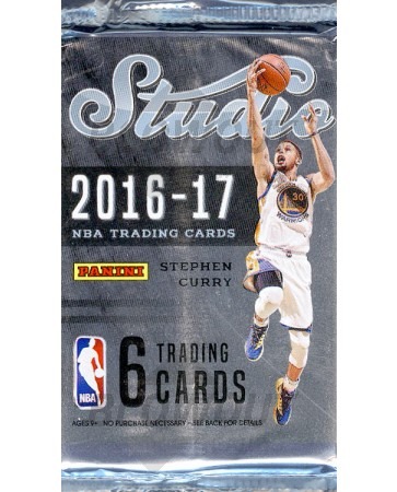 2016/17 Panini Studio Basketball Hobby Pack