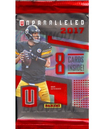 2017 Panini Unparalleled Football Hobby Pack