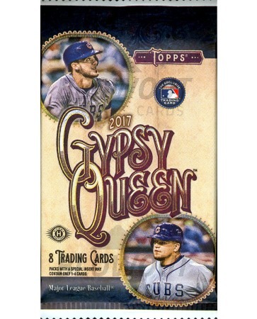 2017 Topps Gypsy Queen Baseball Hobby Pack