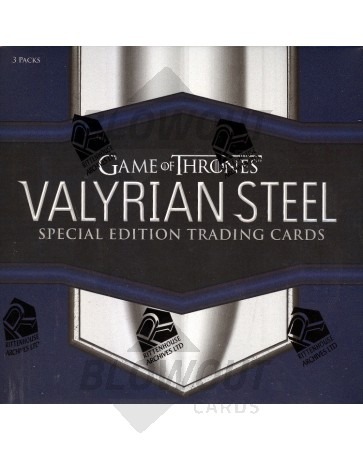 Game of Thrones Valyrian Steel (Rittenhouse) - Box