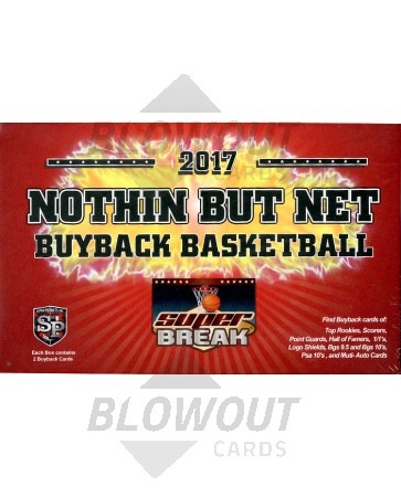 2017 Super Break Nothing But Net Basketball Box