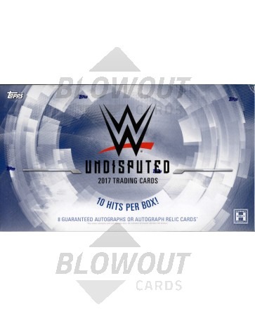 2017 Topps WWE Undisputed Hobby Box