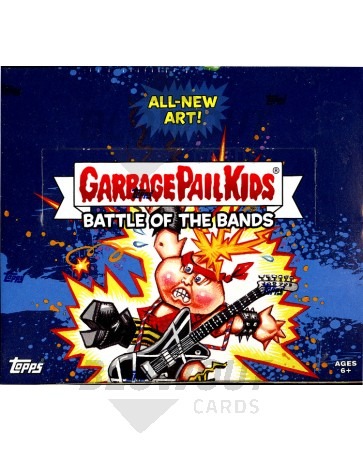 2017 Topps Garbage Pail Kids Battle Of Bands Hobby Box