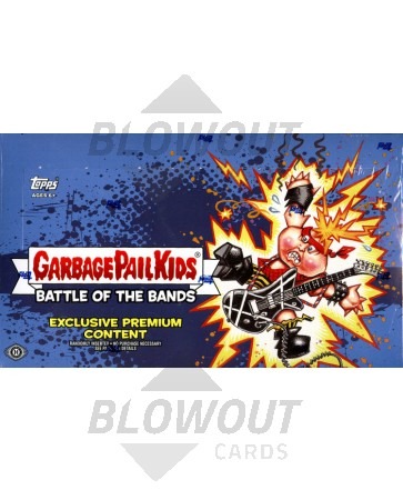 2017 Topps Garbage Pail Kids Battle Of Bands Coll ED 8 Box Case