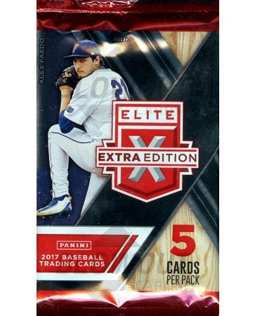 2017 Panini Elite Extra Edition Baseball Hobby Pack