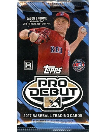 2017 Topps Pro Debut Baseball Hobby Pack